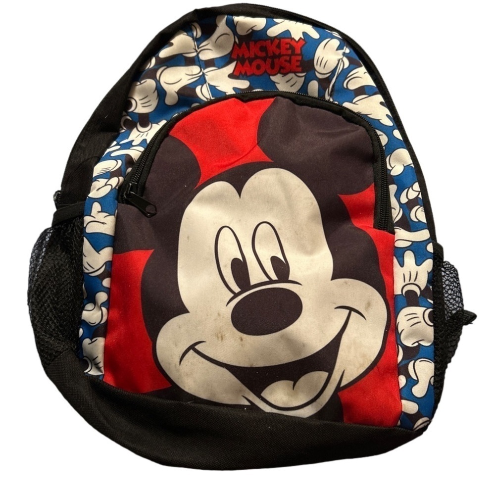 Small Mickey Mouse Backpack